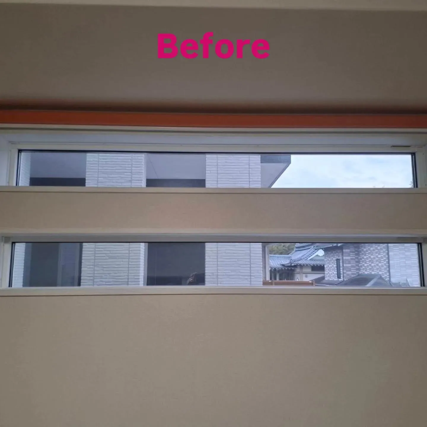 こちらもミラーフィルムの施工例です✨